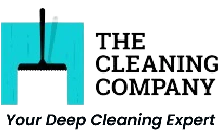 The Cleaning Company logo