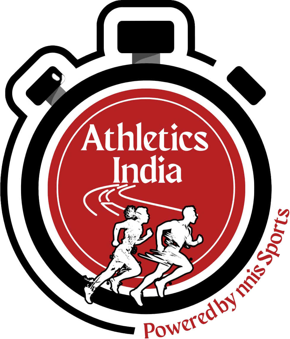 Athletics India logo