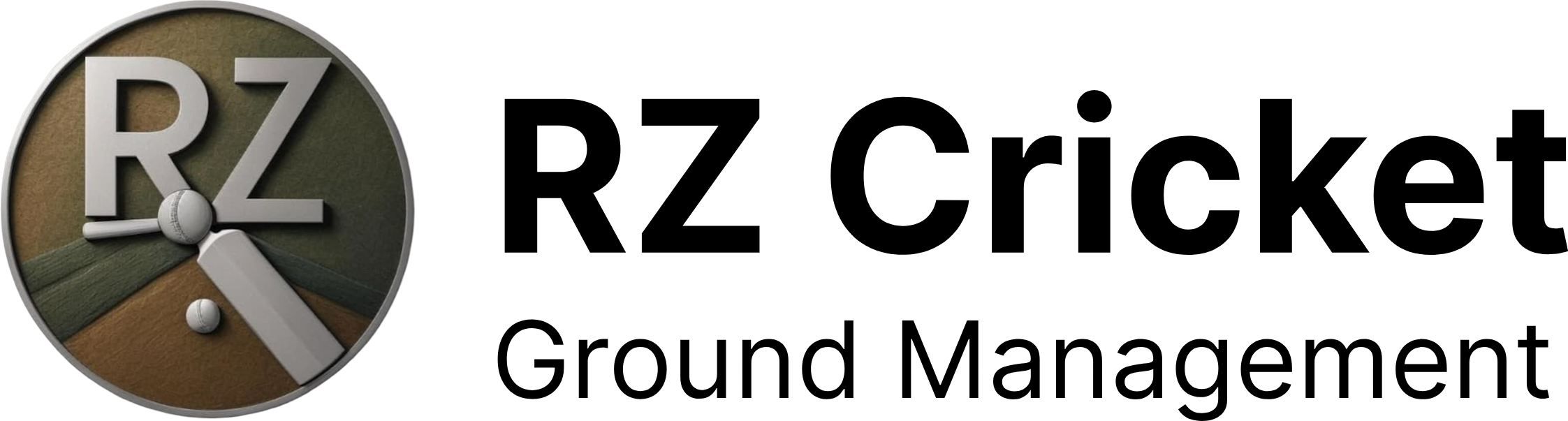 RZ Cricket logo
